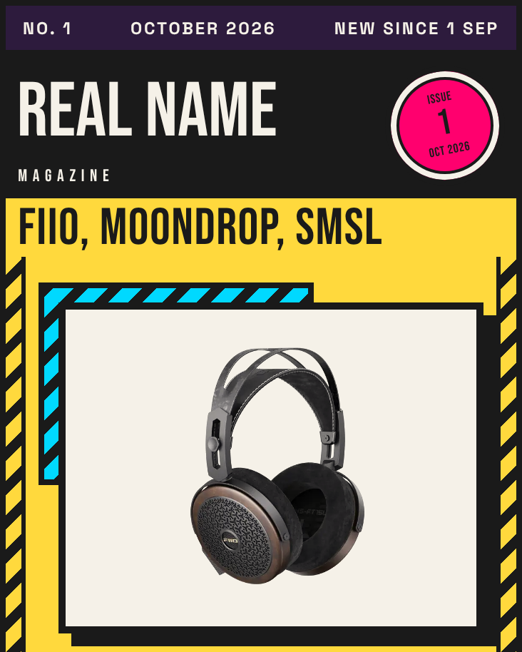 Cover of No. 1: FiiO, Moondrop, SMSL